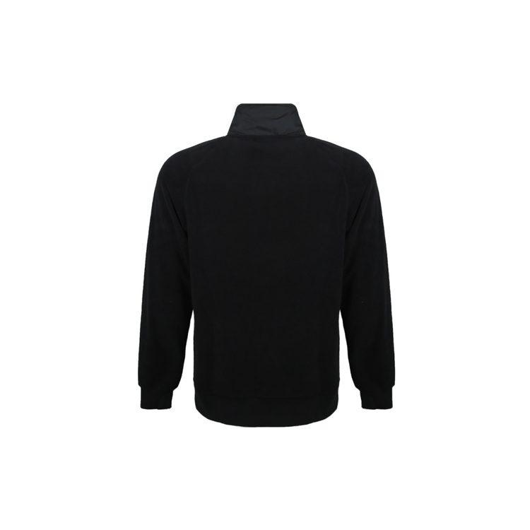 Nike Sweatshirts Men's Black Stand Collar Moderate Regular 929098-010