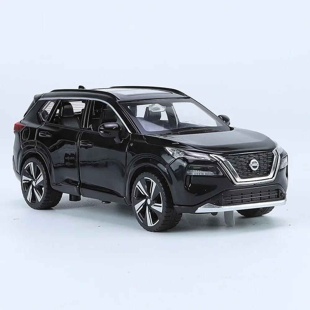 COPCNI1 1:32 Nissan X-Trail SUV Alloy Car Diecasts & Toy Vehicles Car Model Sound and light Car Toys Gifts