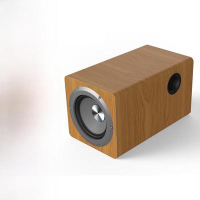 6.5-inch Active Audio Subwoofer, Independent Subwoofer Speaker