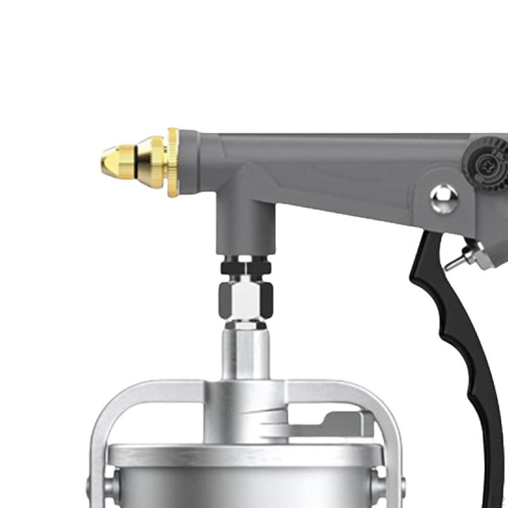 Car Undercoating Paint Sprayer Auto Body with Gauge & 33.82oz Cup High Atomization for