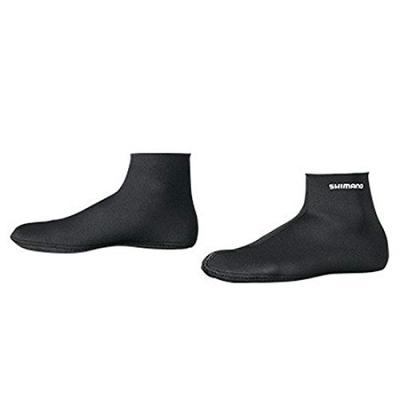 SHIMANO Fishing CR Intermediate Short Socks Black SC-085T 24-26