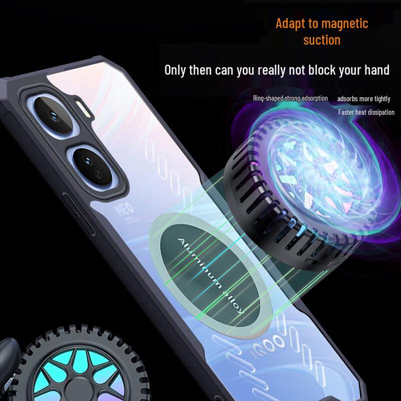 Freeson Vivo iQOO Neo11 Magnetic Cooling Phone Case
