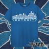 Detroit L Football Greatest Of All Time Team Legends, Detroit City Skyline Shirt and Kids Tshirt