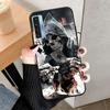 For TCL 20 5G / 20S / 20L Plus Case TPU Silicone Shockproof Lions Wolf Phone Covers for TCL 20L Plus Cases 20S Cool Fundas
