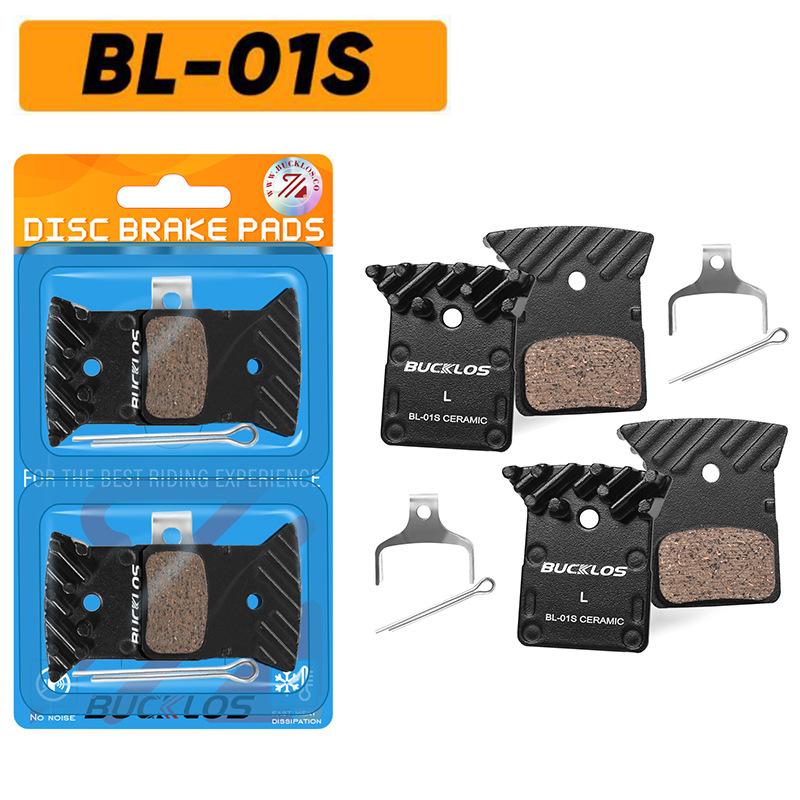 

2 пары керамических гидравлических тормозных колодок, рассеивание тепла, велосипедные дисковые тормозные колодки, дорожные тормозные колодки для горного велосипеда для SHIMANO J05A L05A BL-01S 2Pair