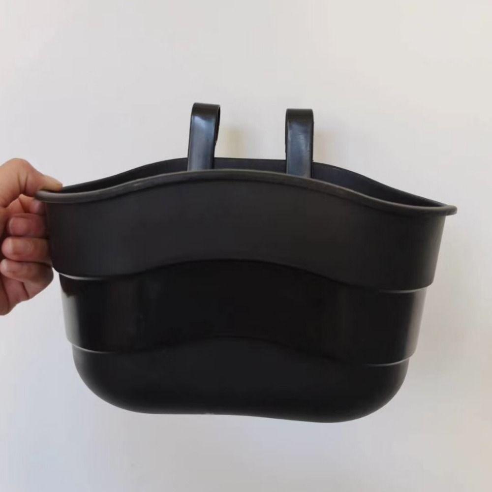 With Hooks Rear Children's Bike Basket Waterproof Boy Girl Bike Basket Bicycles Basket