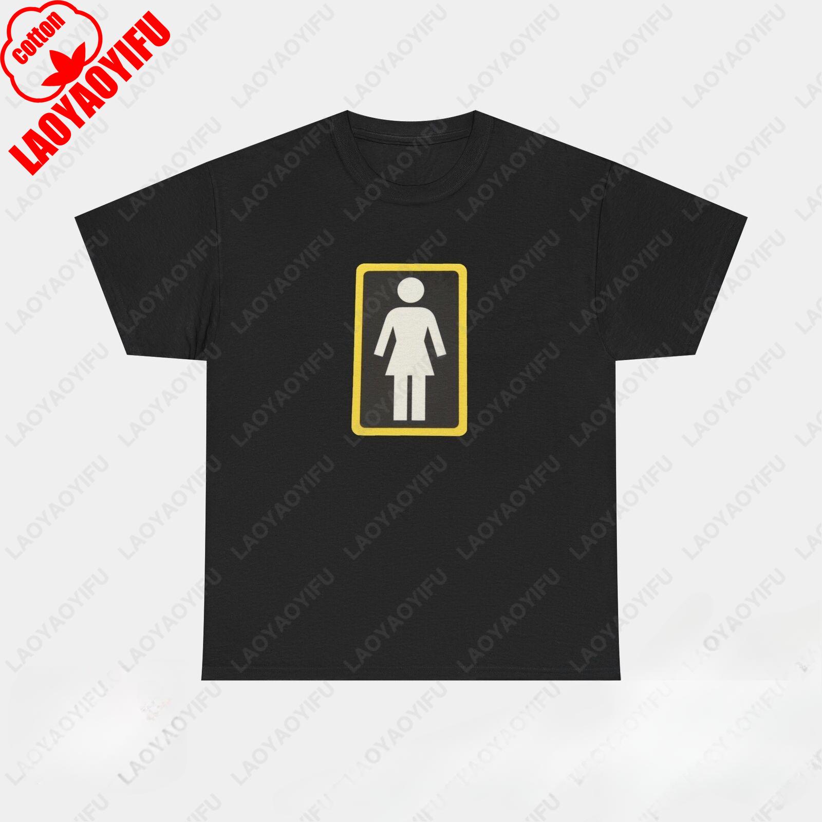 Girl Og Skate Vintage Classic TShirt Print Unisex Summer Cotton Casual Cute Streetwear Fashion Lightweight Moisture Wicking S