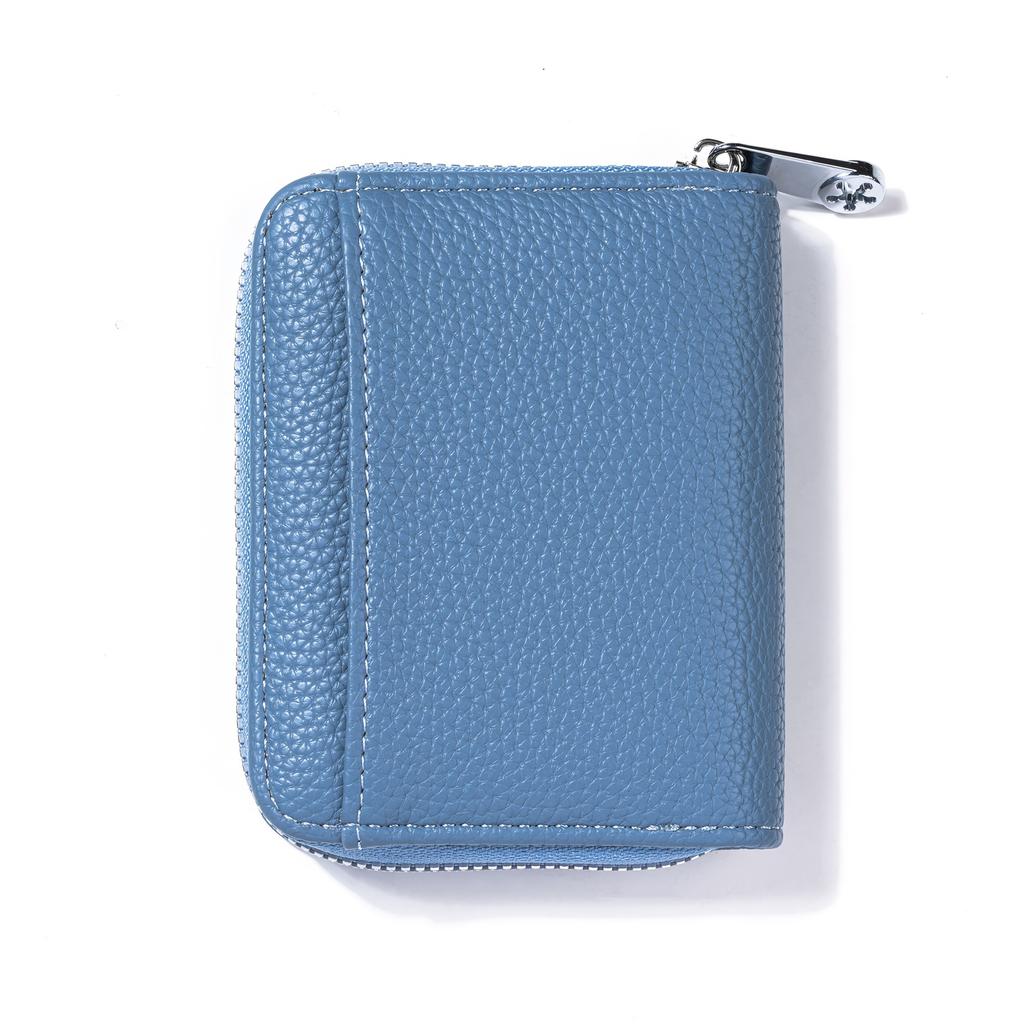 Short Coin Purse  Women's Leather Texture Small Wallet  Fashionable Coin Bag  Women's Card Case  Japanese Style