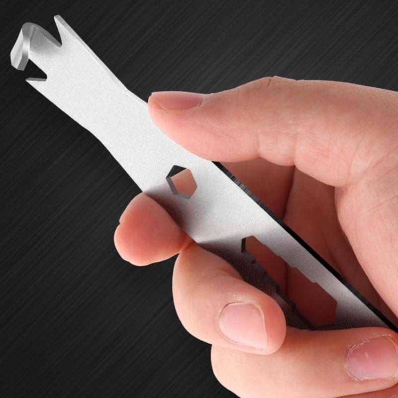 Multifunction Metal Wire Twisting Tool For Fence Binding Solution Heavy Duty Cable Winding Plier With Hex Hole Spanner