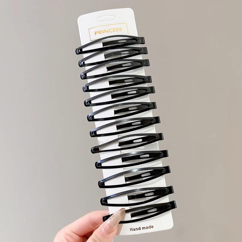 Matte Bobby Pin for Women – High-End Hair Clip for Baby Hair, Forehead, and Side Bangs