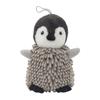 Penguin Plush Hand Towel With Absorbent Cotton For Kids And Adults
