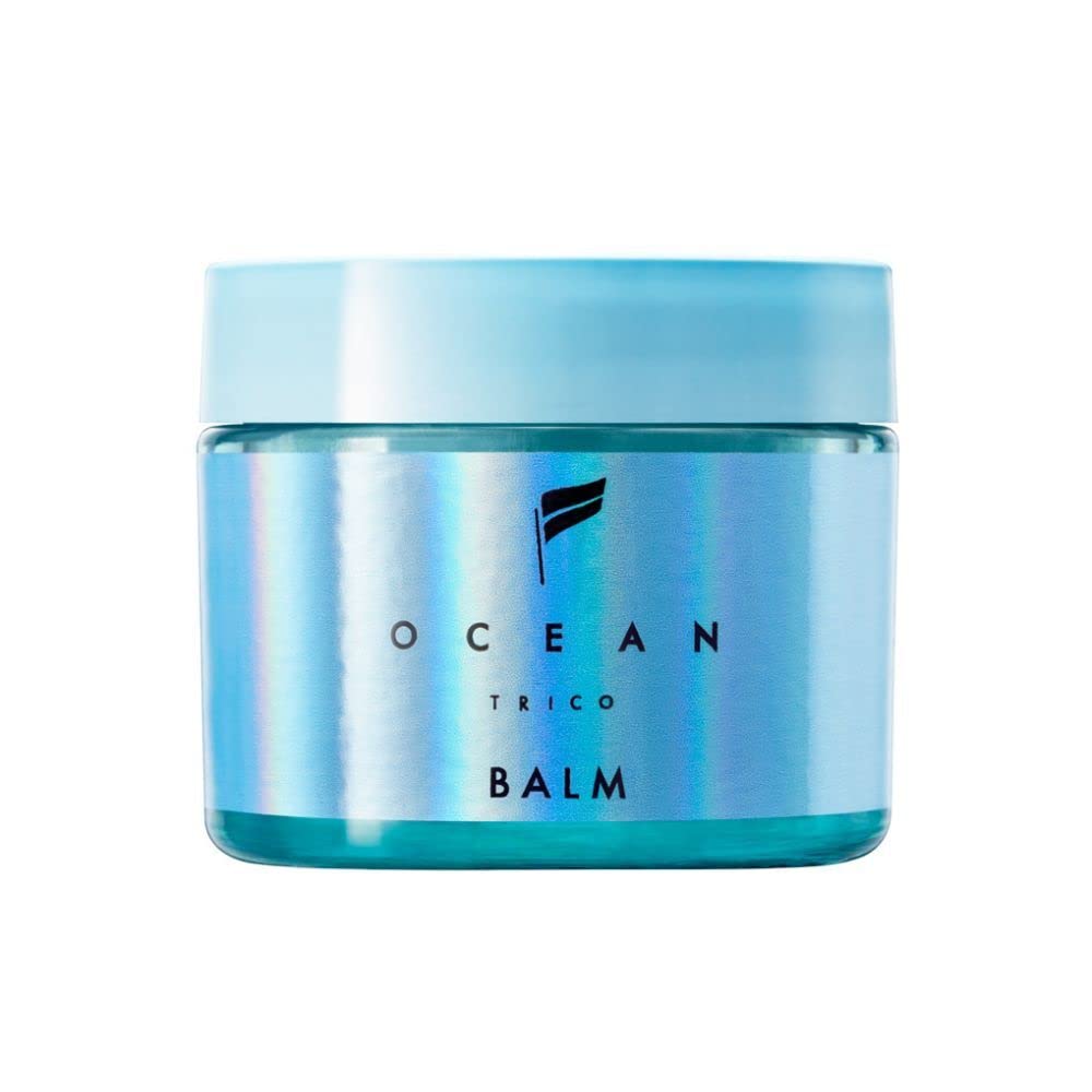 

OCEAN TRICO Hair Balm, Light Blue, 40g, Hair Wax for Men and Women
