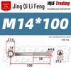 Stainless Steel GB798 Eye Bolt, Full Series M5-M16