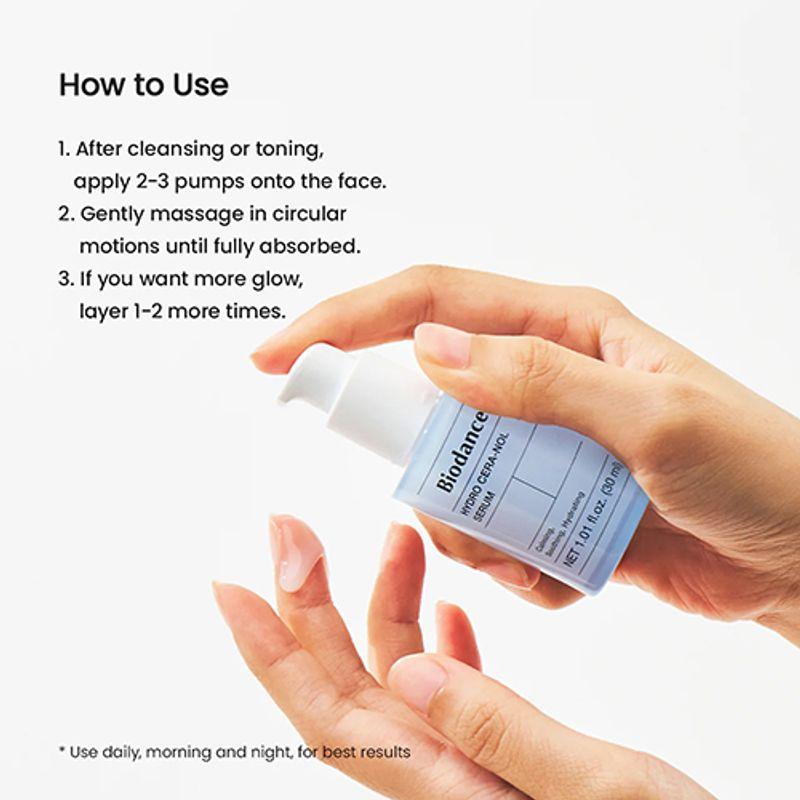 Biodance Hydro Cera-nol Serum 30ml