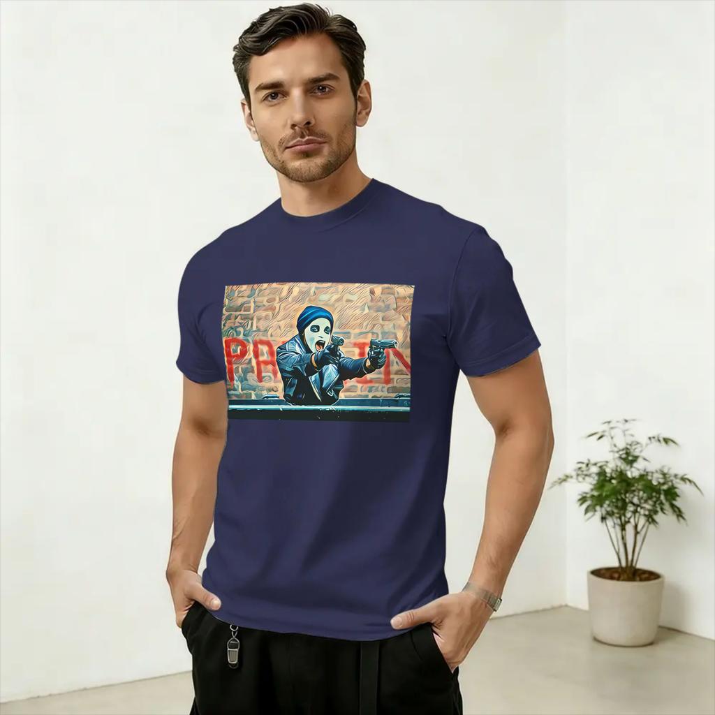 Unisexs TShirt Dead Prez Hip Hop Music Boys Hipster 100 Cotton Tees Short Sleeve T Shirts O Neck Tops Graphic Printed