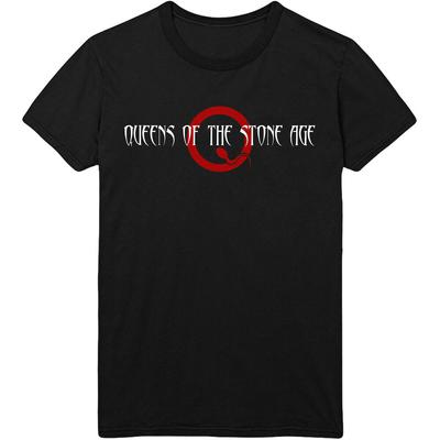 Queens Of The Stone Age Text Logo Tee Unisex T-shirt
