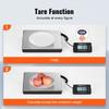 Versandwaage Digitale Postwaage 200 kg x 50 g. AC/DC Paket LCD