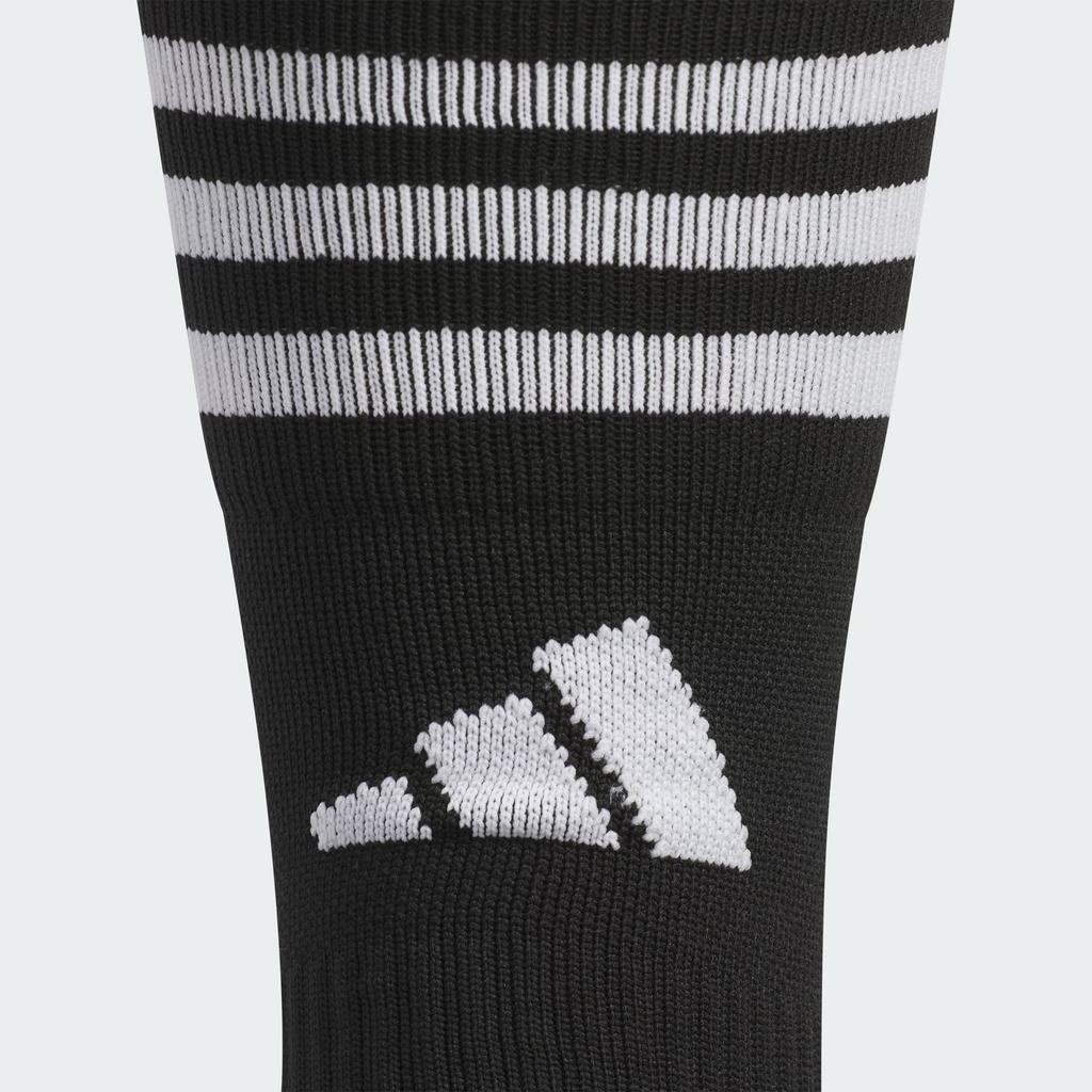 adidas FOOTBALL CREW SOCKS Soccer Socks Unisex 1 Pack Black JP2633