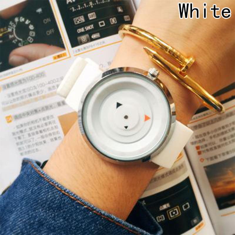 

Роскошные мужские часы Военные спортивные часы белый