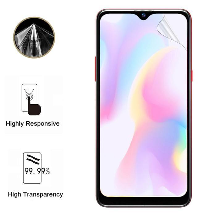 Screen Protector - Phonillico - Blackview A80 Plus - Pack of 2 - Ultra Thin - Scratch Resistant