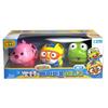 Youngjin Leksak Pororo Babyboll Minibil 3-delat set (Pororo + Rupee + Crong)