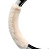Car Steering Wheel Cover Protector 15 Inch Auto Interior Accessories Odorless Plush Anti Slip