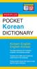 Pocket Korean Dictionary : Korean-English English-Korean Kitabı