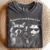 Retro Raccoon Skunk Possum Tee, Support Street Cats Graphic Shirt