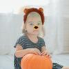 Animal Cosplay Costume for Kid Birthday Cosplay Party, Halloween Lion Dress up Costume, Lion Hairband, Tail, Bowtie