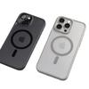 Apple 17 Magnetic Phone Case: Transparent, Drop-Proof, Compatible with iPhone Models 13, 14, and 15 Pro.