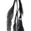 Bohemian Feather Hairband Women's Festive Masquerade Carnival Hippies Costume Indian Prom Gypsy Long Tassel Hair Accessories