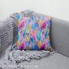 Royal Samt Stoff Polyester Zum Nähen - Motiv Abstraktion - Rdx2866