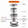 Zhuchuang Jingpin Kitchen Sink Drainer and Pipe Kit