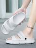 Fashion Ultralight Men's Sandal Beach Trend 2025 Eva Luxury Designer Japanese Buy Big Size New Fashion Original High Quality H Male Shoe