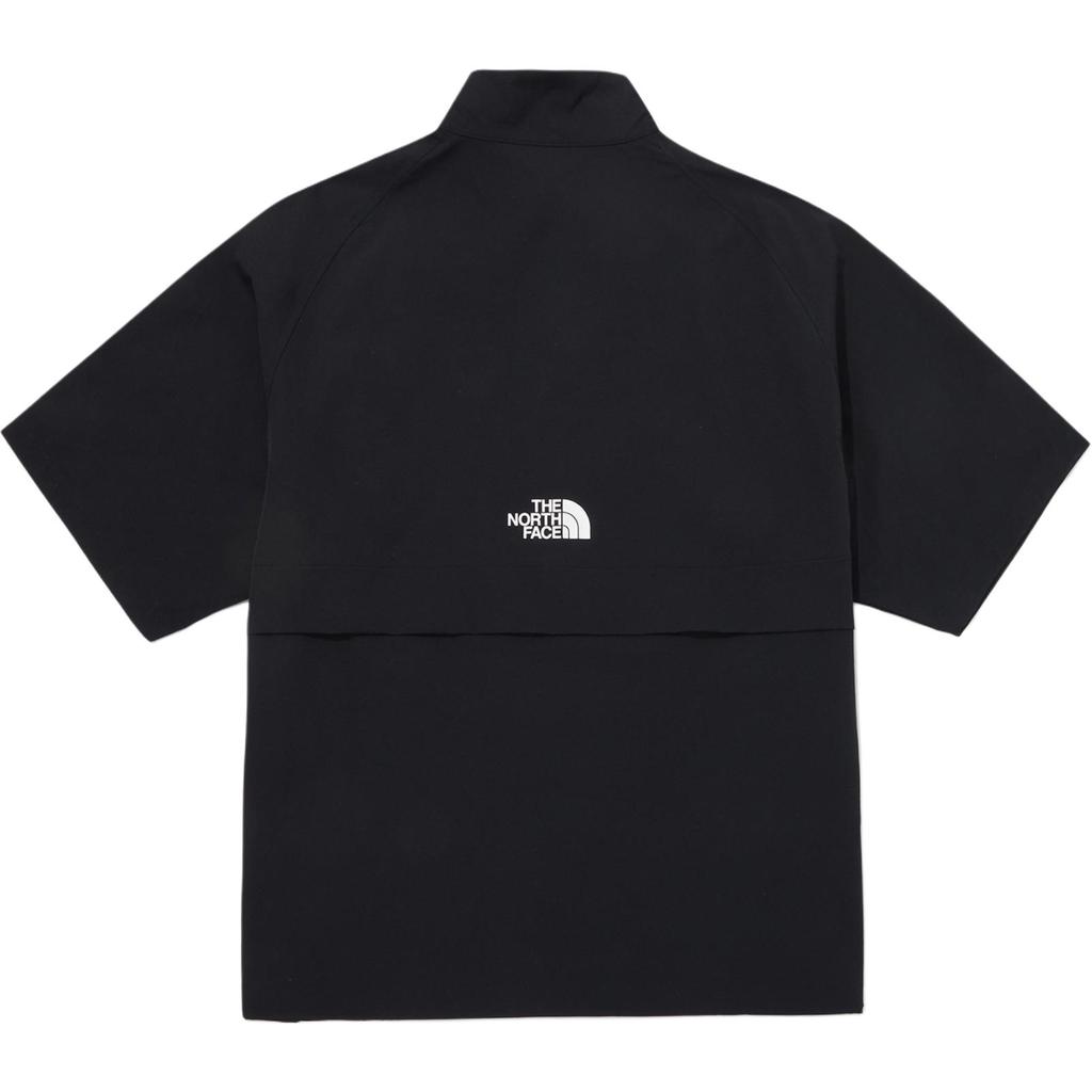 The North Face T Shirt Unisex Black NT7KQ01J