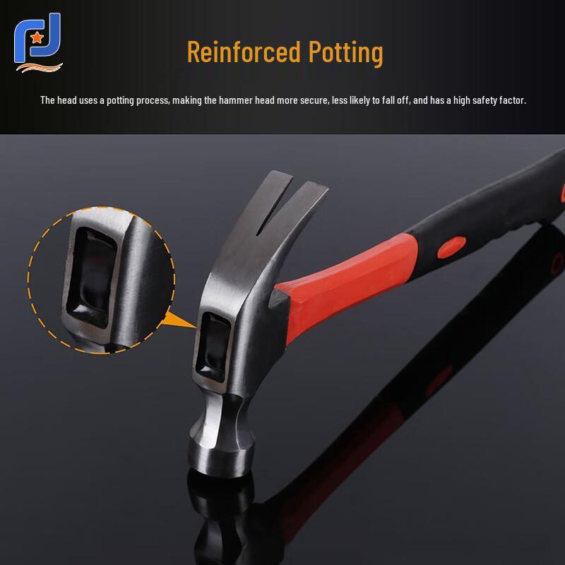 Small Woodworking Claw Hammer
