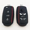 NEW Silicone Cover Case Car key Protect Shell For Volkswagen Polo Passat b5 golf 4 5 6 MK5 MK6 Eos Bora Beetle TSI