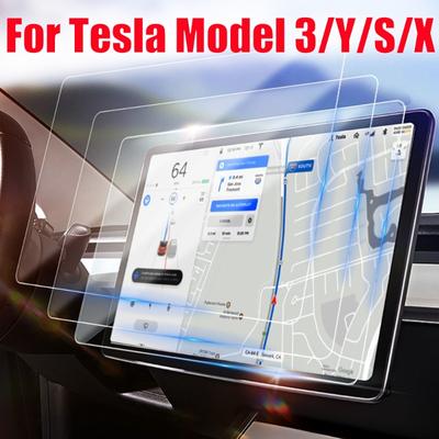 Οθόνη πλοήγησης αυτοκινήτου Επίπεδη ταινία προστασίας οθόνης αφής Κεντρική οθόνη ελέγχου Αντιχαρακτική μεμβράνη Κατάλληλη για Tesla Model3/Y/S/X