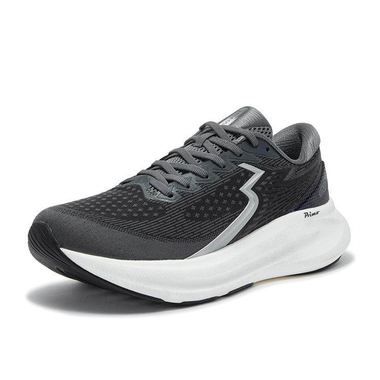361 Eleos SE Cushioning Slip Resistant Abrasion Resistant Support Rebound Low Top Running Shoes Men's Gray 672522204-13