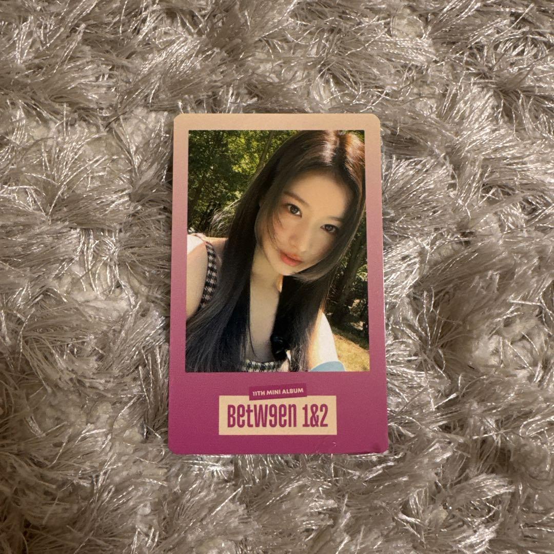 

[USED] Twice Sana trading card