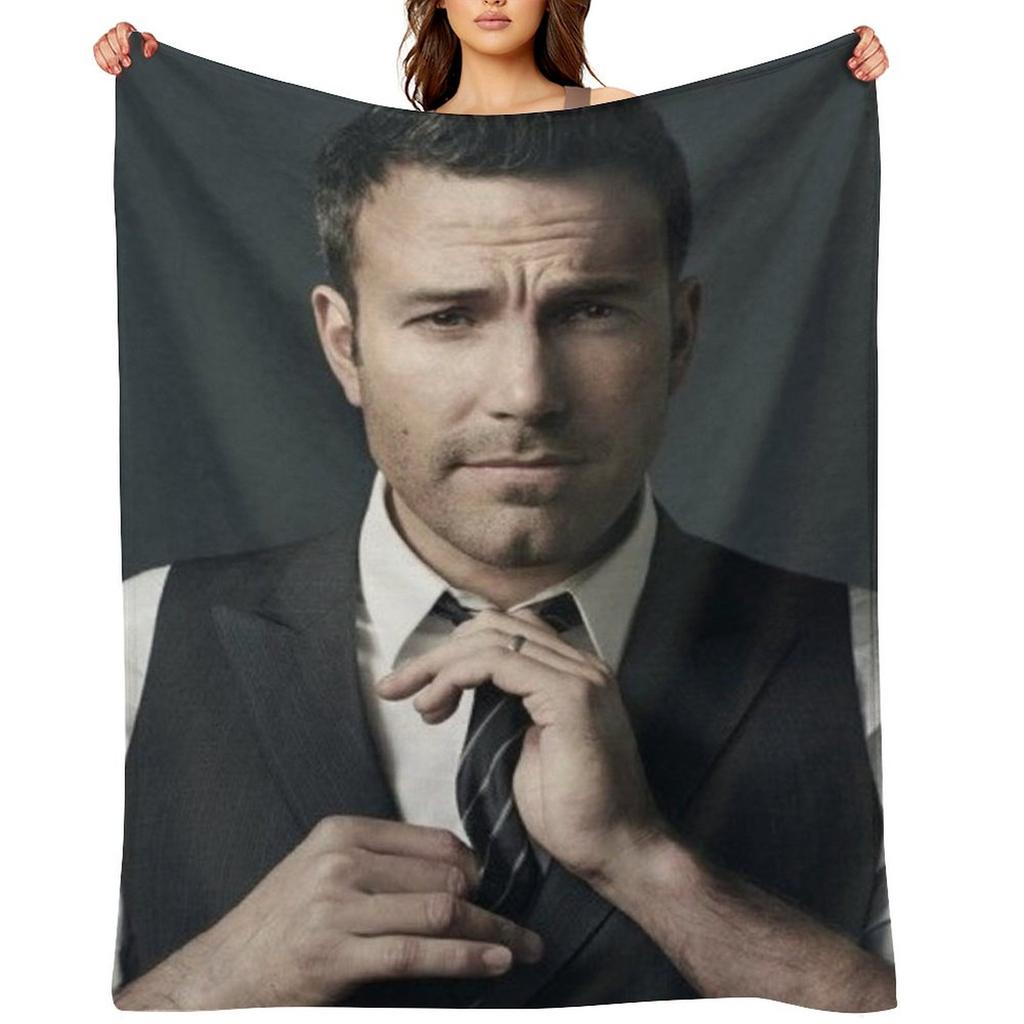 ben affleck Throw Blanket for sofa Luxury Designer Luxury Brand Luxury Throw Blankets
