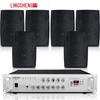 Lingsheng Wall-mounted Background Music System CN Plug (adapter Included)