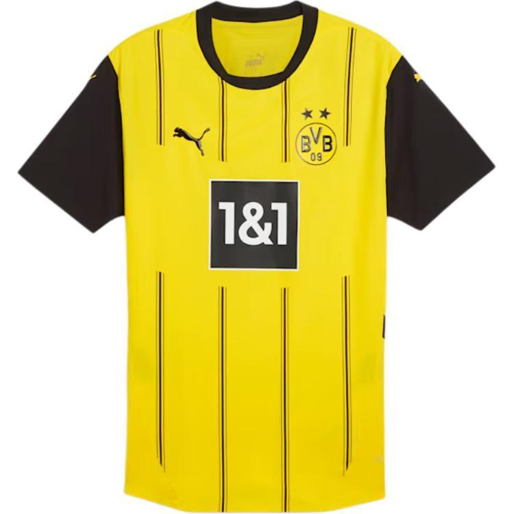 PUMA Official Borussia Dortmund Football Jersey