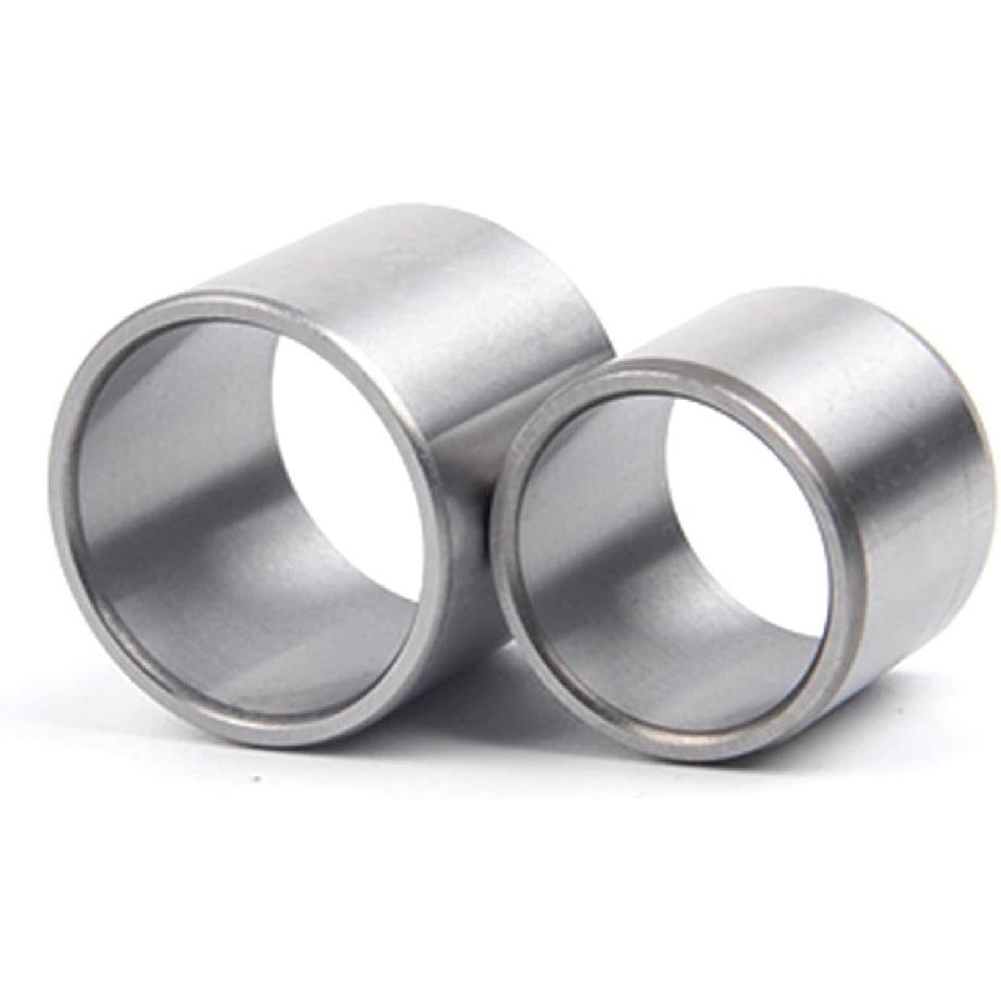 Steel Bushing Inner Diameter,Sleeve Bearings,2pcs Bearing Steel Sleeve Bushing Inner Diameter 72 75 80mm Outer Diameter 85-95mm Height 20-35mm,