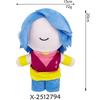 #* Anime Kpop Demons Hunters Plush Cute Purple Tiger Black Hat Magpie With 3 Eyes Monster Hunt Girl Group Doll For Fans Gifts