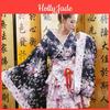 Adorable Japanese Kimono Cosplay Lolita Anime Maid Uniform With Soft Material