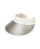 [Munsingwear] Sun visor, Cell brim visor, UV protection, wide brim, heat shielding, sun protection, golf, MG5SCP52L, women's, WH00 (white)