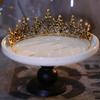 Crown Tiara Bride Wedding Hair Accessories Crown Princess Birthday Performance Headband Wedding Dress Accessories