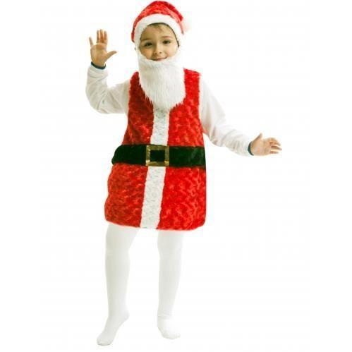 Déguisement Père Noël Enfant