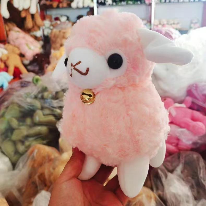 Niedlicher Tier Schlüsselanhänger Anhänger Haarball Kamel Dunhuang Kamel Puppe Xinjiang Gansu Tourismus Souvenir